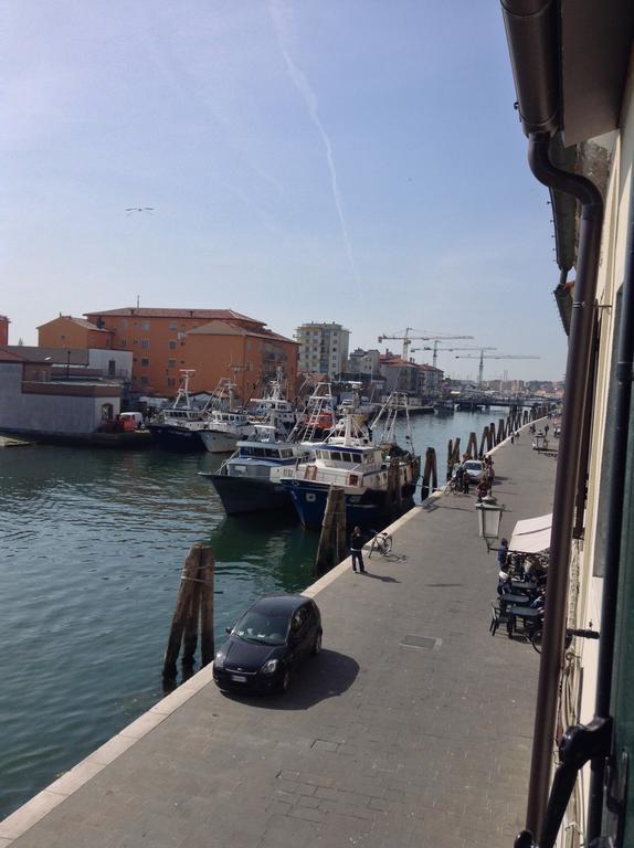 Casa Dexterhouse Vista Laguna Chioggia Rum bild