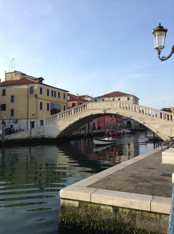 Casa Dexterhouse Vista Laguna Chioggia Rum bild