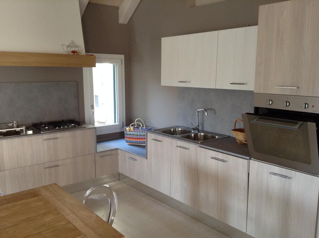 Casa Dexterhouse Vista Laguna Chioggia Rum bild