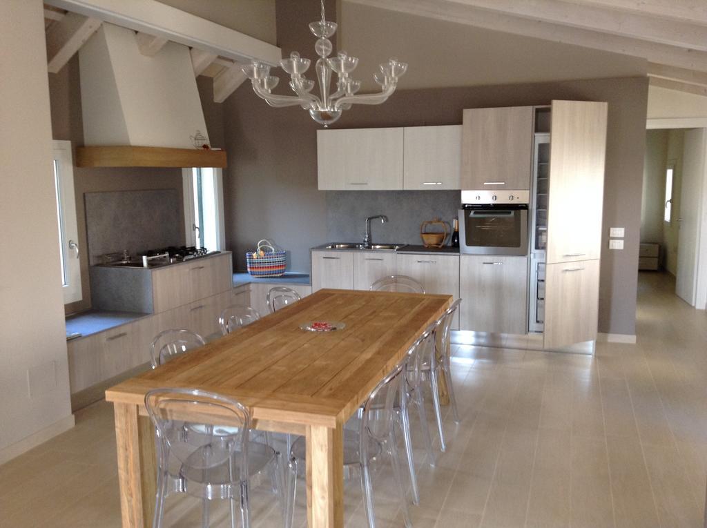 Casa Dexterhouse Vista Laguna Chioggia Rum bild