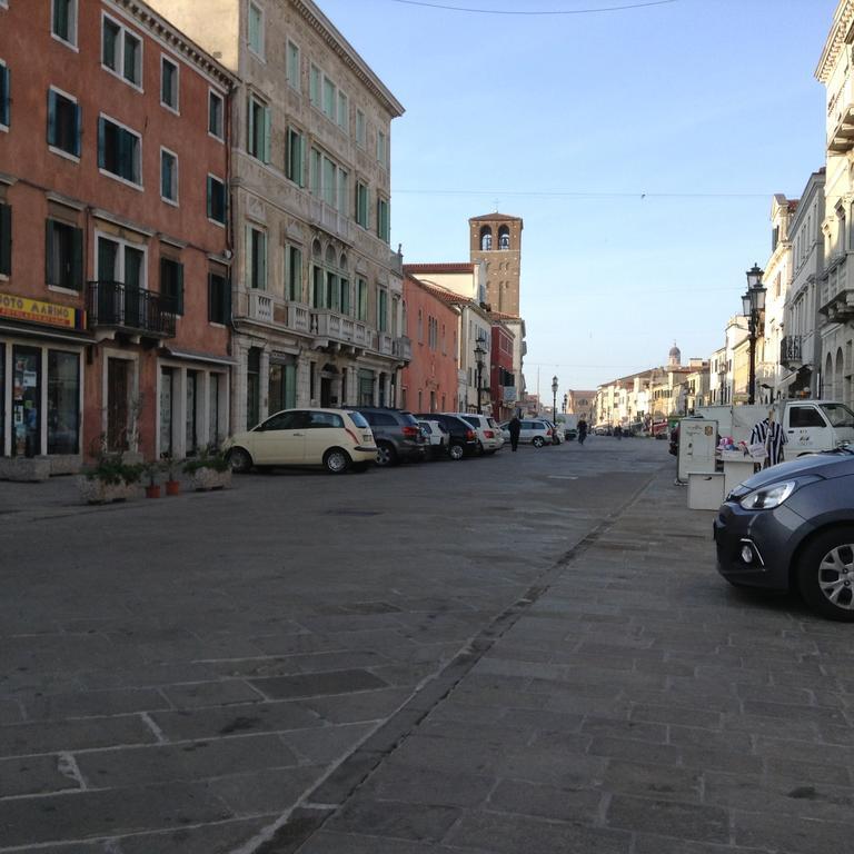 Casa Dexterhouse Vista Laguna Chioggia Rum bild