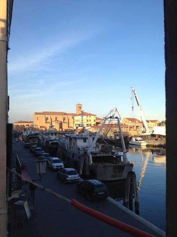 Casa Dexterhouse Vista Laguna Chioggia Rum bild