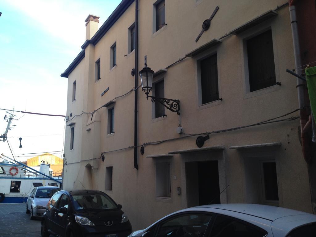 Casa Dexterhouse Vista Laguna Chioggia Rum bild