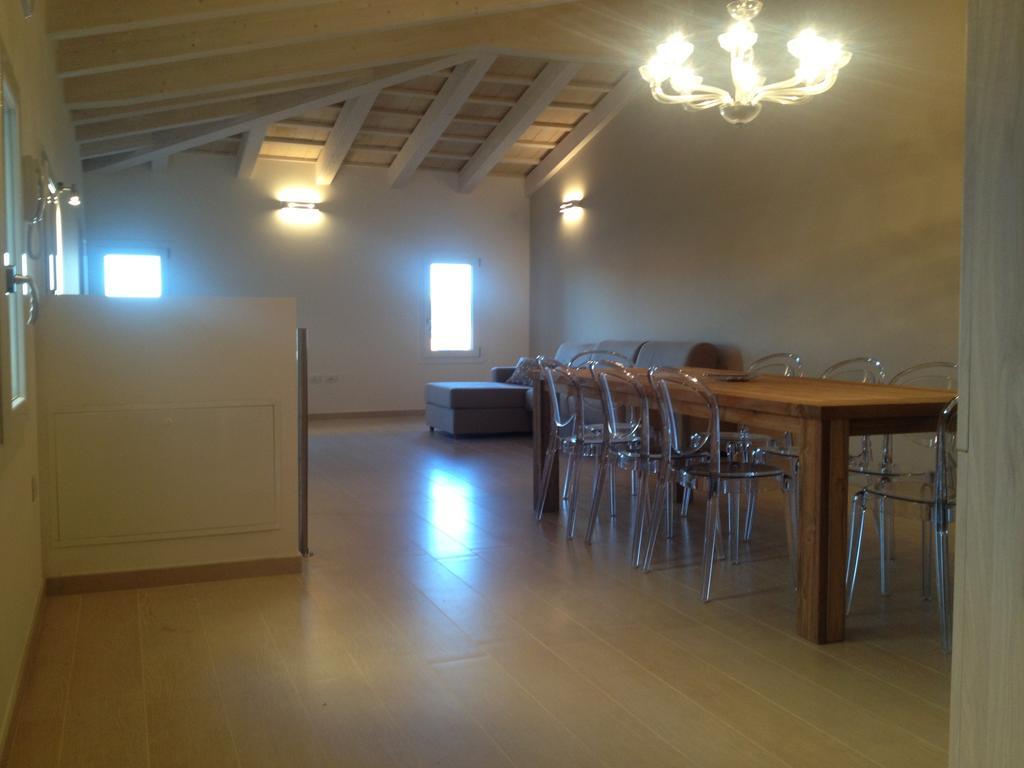 Casa Dexterhouse Vista Laguna Chioggia Rum bild
