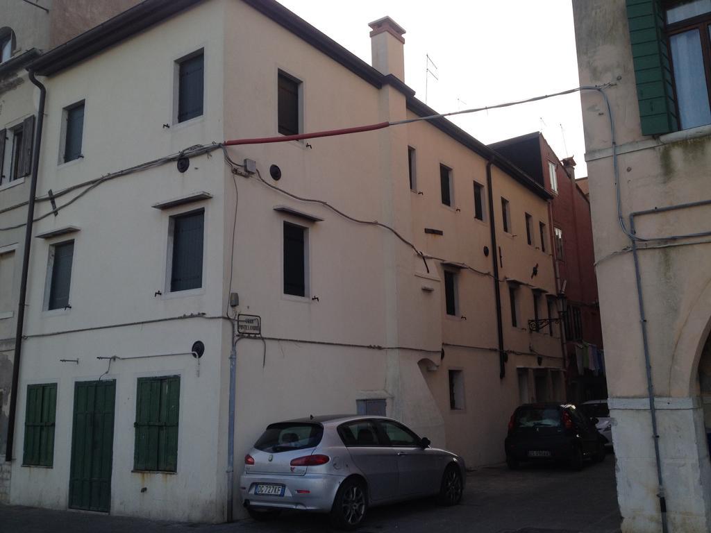 Casa Dexterhouse Vista Laguna Chioggia Rum bild