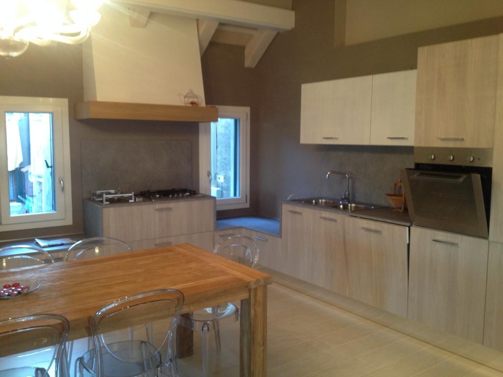 Casa Dexterhouse Vista Laguna Chioggia Rum bild
