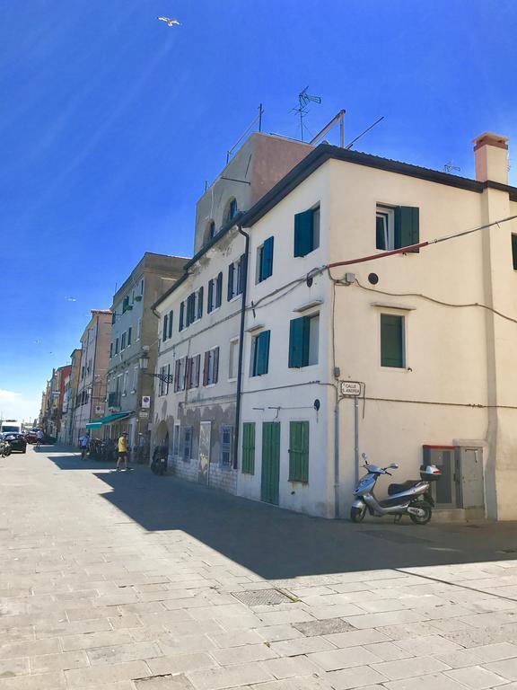 Casa Dexterhouse Vista Laguna Chioggia Exteriör bild