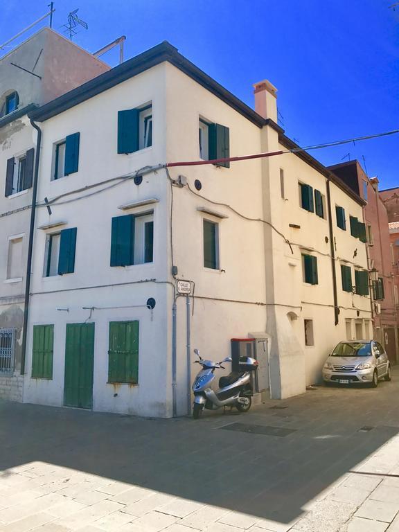 Casa Dexterhouse Vista Laguna Chioggia Exteriör bild