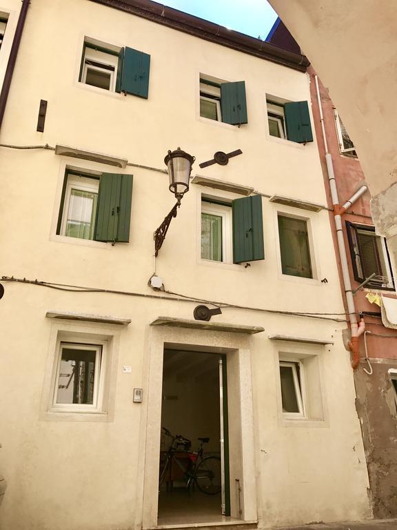 Casa Dexterhouse Vista Laguna Chioggia Exteriör bild