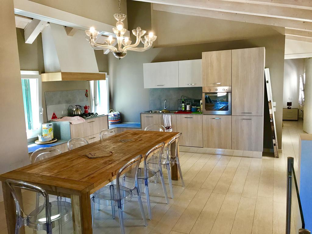 Casa Dexterhouse Vista Laguna Chioggia Exteriör bild